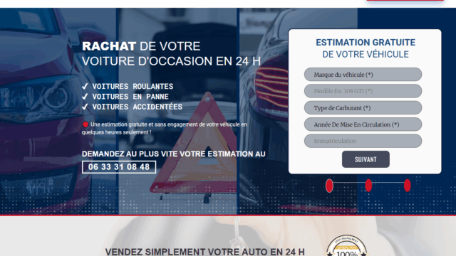 France rachat auto